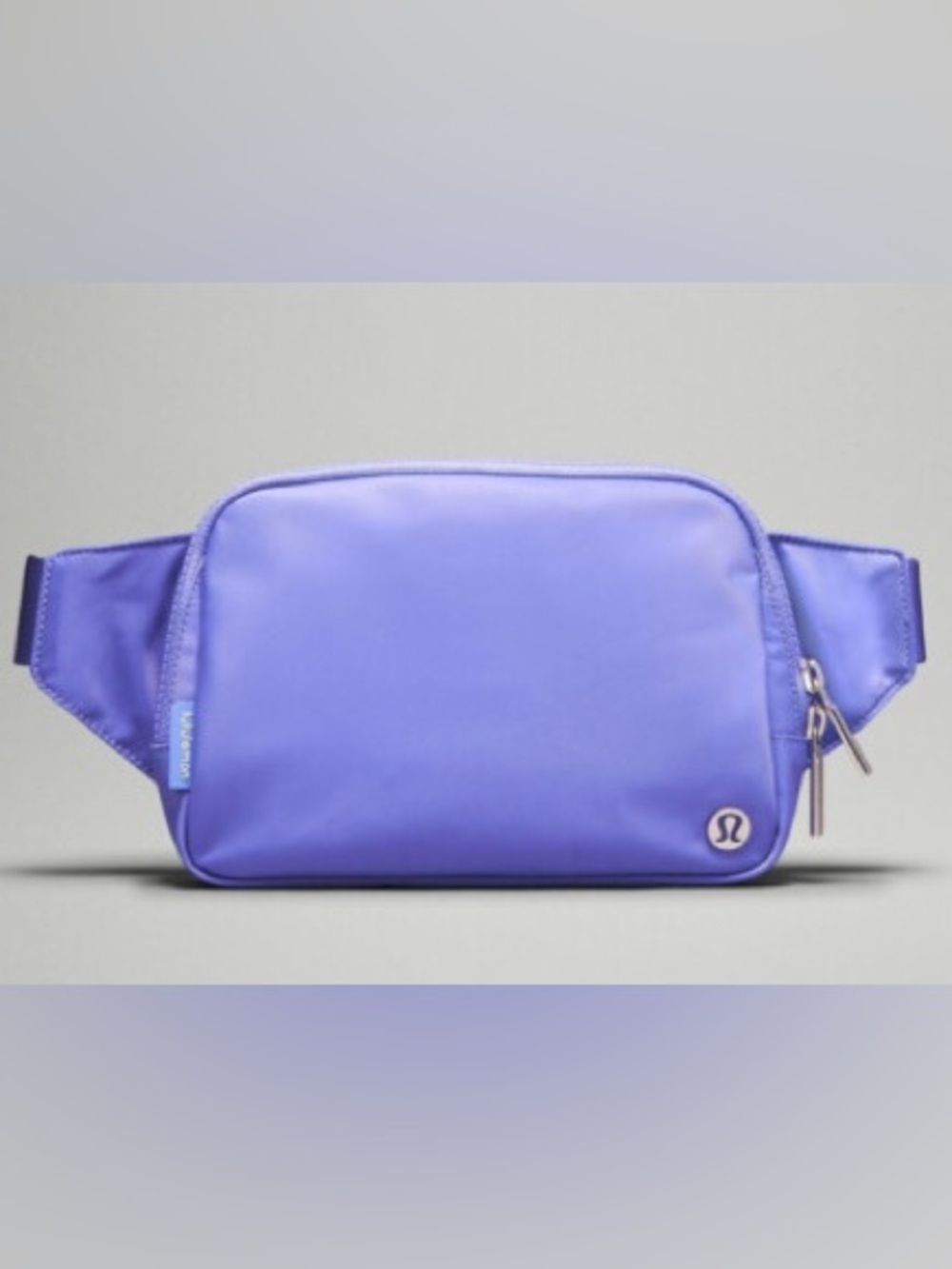lululemon athletica Lavender Zip Belt Bag
